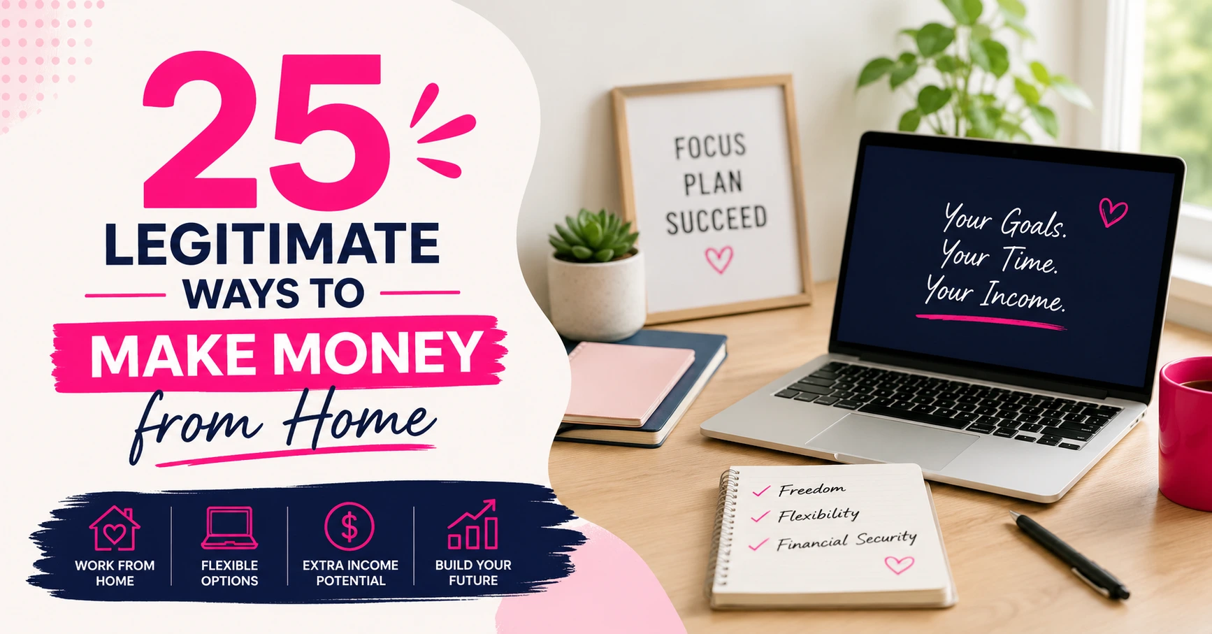 25 Legitimate Ways to Make Money From Home