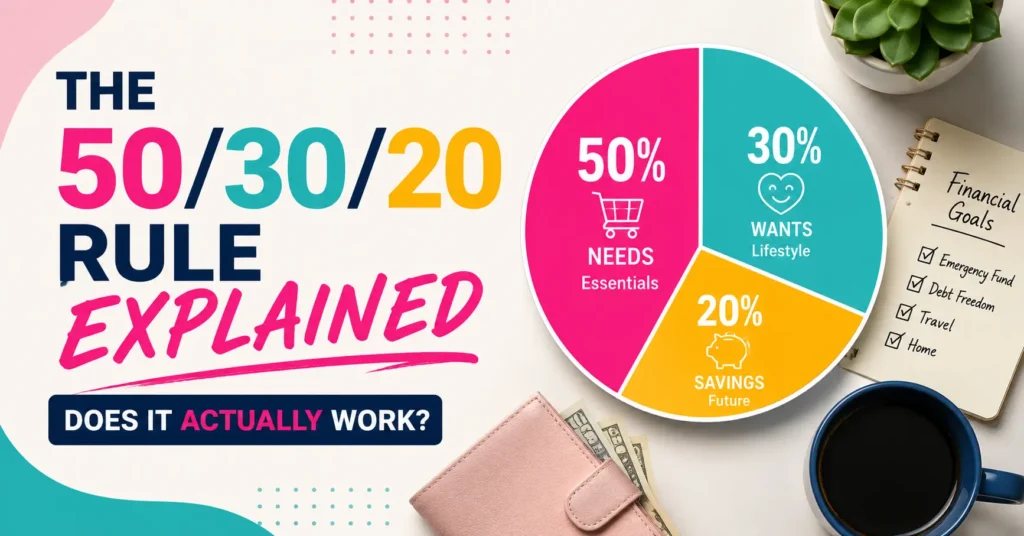 50/30/20 Rule Explained: Does It Actually Work?