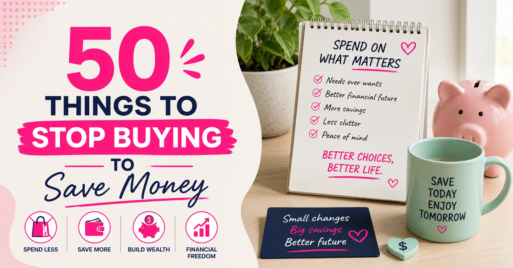 50 Things to Stop Buying to Save Money