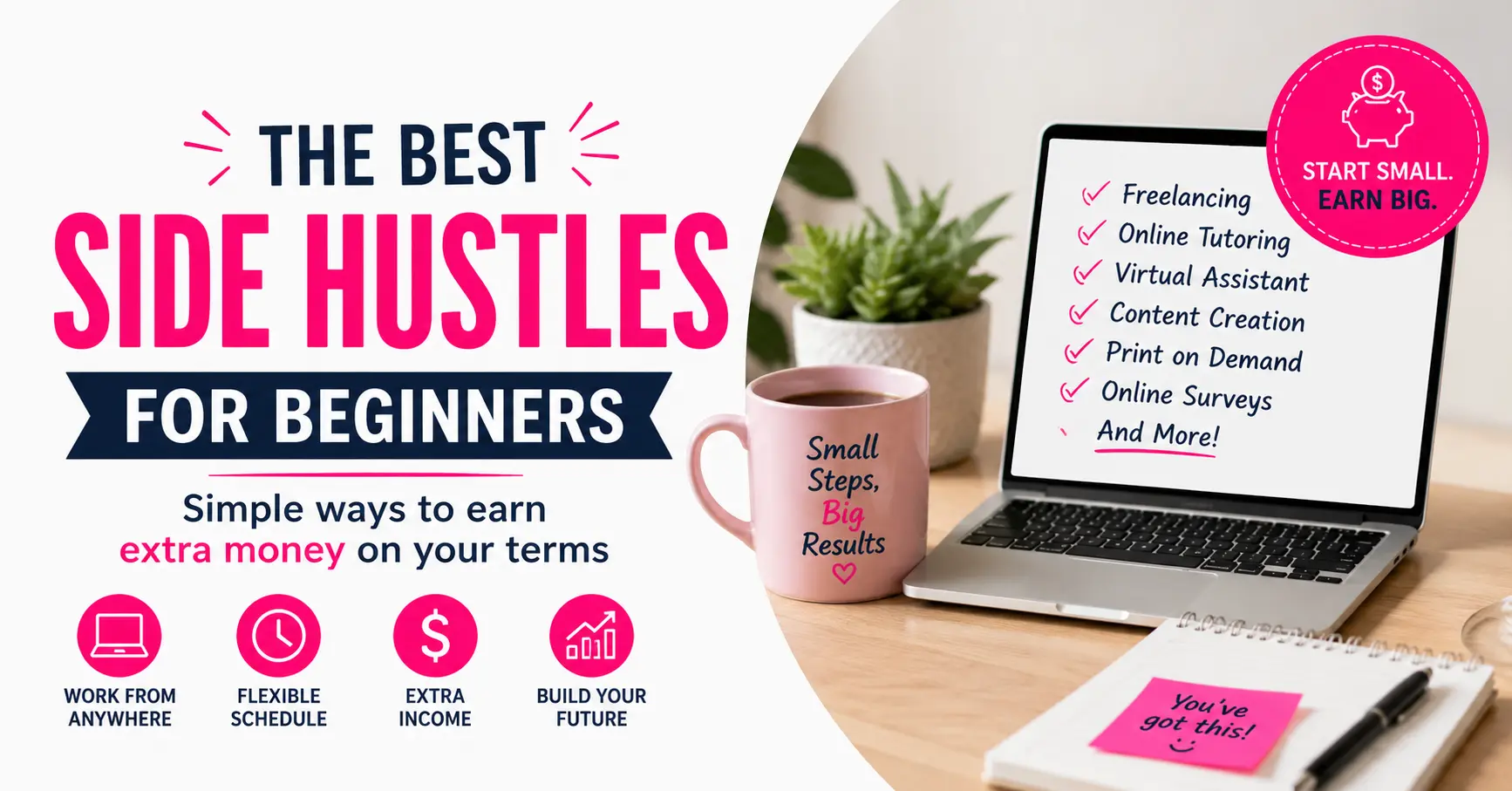 Best Side Hustles for Beginners