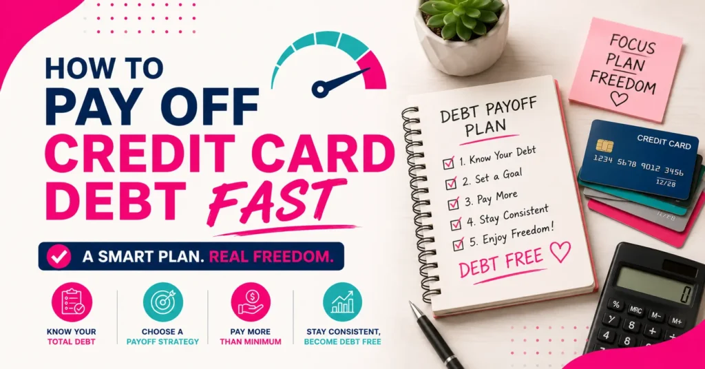 How to Pay Off Credit Card Debt Fast